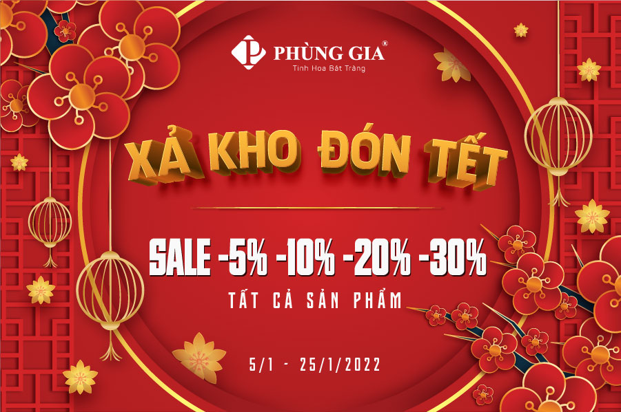 ƯU ĐÃI TẾT 2022